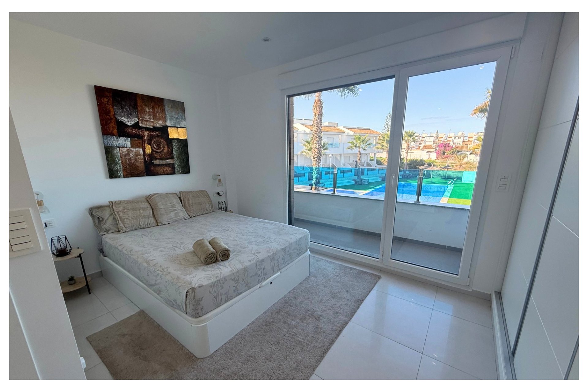 Endursala - Raðhús -
Torrevieja - Los Balcones