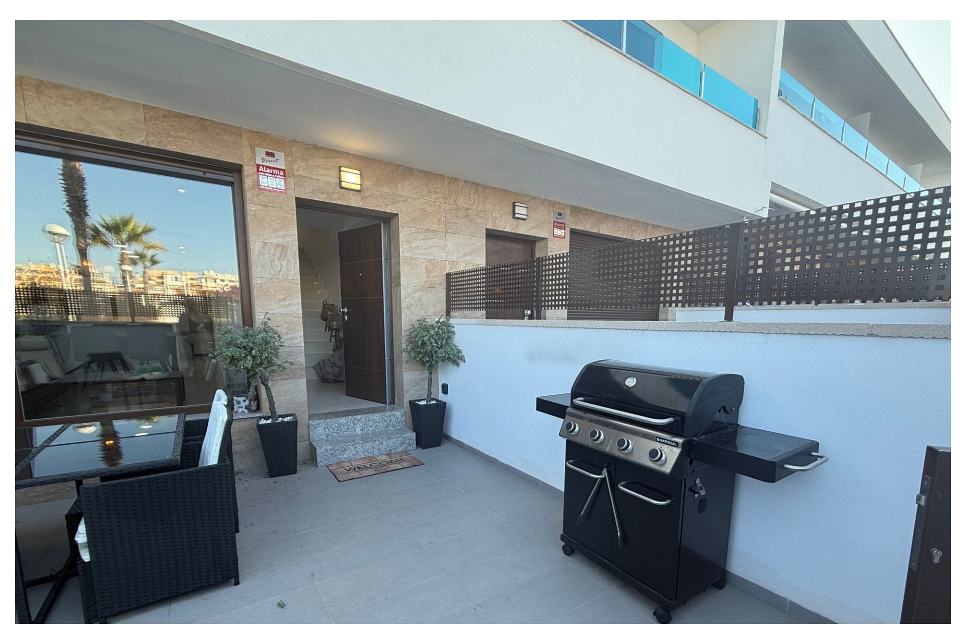 Endursala - Raðhús -
Torrevieja - Los Balcones