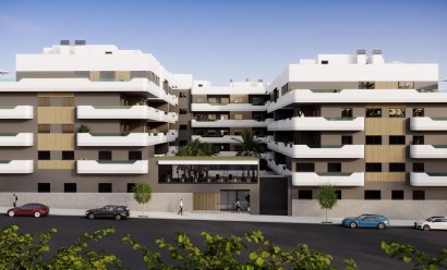 Ground floor apartment - New Build - Santa Pola -
                Estacion de autobuses