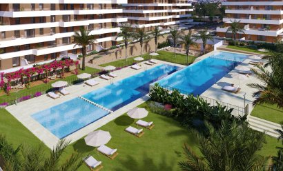 Ground floor apartment - New Build - Villajoyosa -
                Playa del Torres