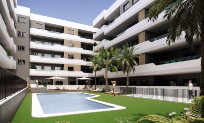 Ground floor apartment - Nýbygging - Santa Pola -
                Estacion de autobuses