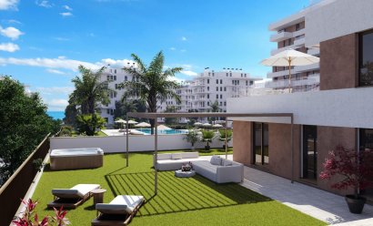 Ground floor apartment - Nýbygging - Villajoyosa -
                Playa del Torres