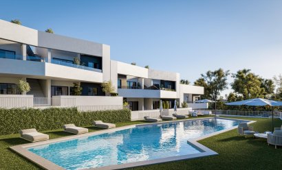 Ground Floor Bungalow - New Build - San Miguel de Salinas -
                Pueblo