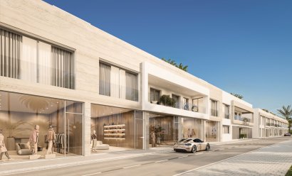 high-bungalow - New Build - Marbella -
                Marbella