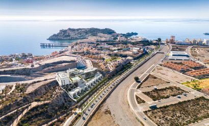 Íbúð - Nýbygging - Aguilas -
                Playa del Hornillo