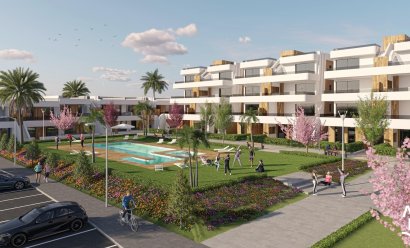 Íbúð - Nýbygging - Alhama De Murcia - Condado De Alhama