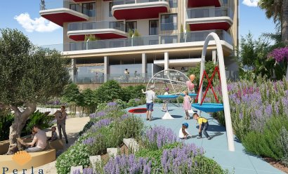 Íbúð - Nýbygging - Calpe -
                Calpe
