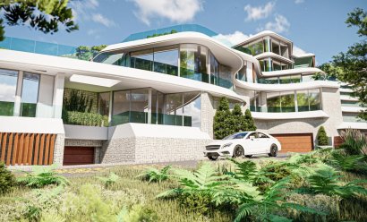 Íbúð - Nýbygging - Calpe -
                Mascarat