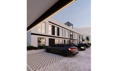 Íbúð - Nýbygging - Finestrat - Balcón De Finestrat