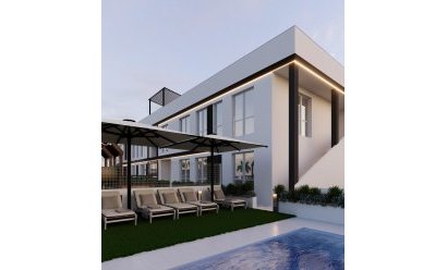 Íbúð - Nýbygging - Finestrat - Balcón De Finestrat