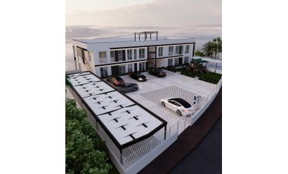 Íbúð - Nýbygging - Finestrat - Balcón De Finestrat