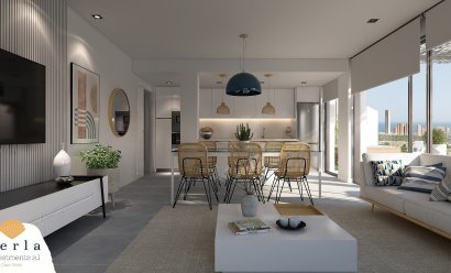 Íbúð - Nýbygging - Finestrat -
                Finestrat