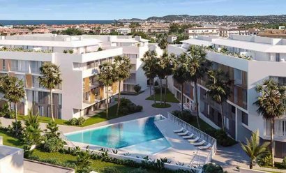 Íbúð - Nýbygging - Jávea Xàbia -
                centro