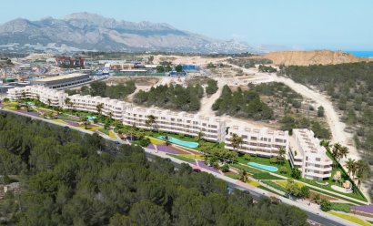 Íbúð - Nýbygging - La Nucía - Ciudad del Deporte