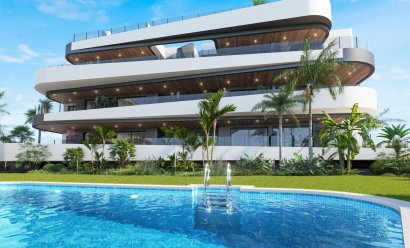 Íbúð - Nýbygging - Los Alcazares - Serena Golf