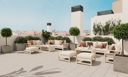 Íbúð - Nýbygging - Málaga -
                Málaga