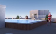 Íbúð - Nýbygging -
                San Miguel de Salinas - NB-44279
