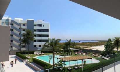 Íbúð - Nýbygging - Santa Pola -
                Playa Tamarit