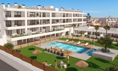 Íbúð - Nýbygging - Torrevieja -
                Los Frutales