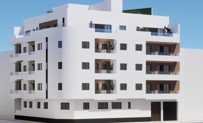 Íbúð - Nýbygging - Torrevieja - pueblo