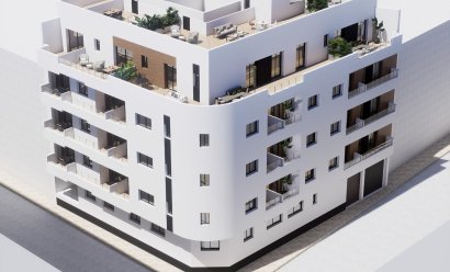 Íbúð - Nýbygging - Torrevieja - pueblo