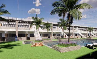 Íbúð - Nýbygging - Torrevieja -
                Punta Prima