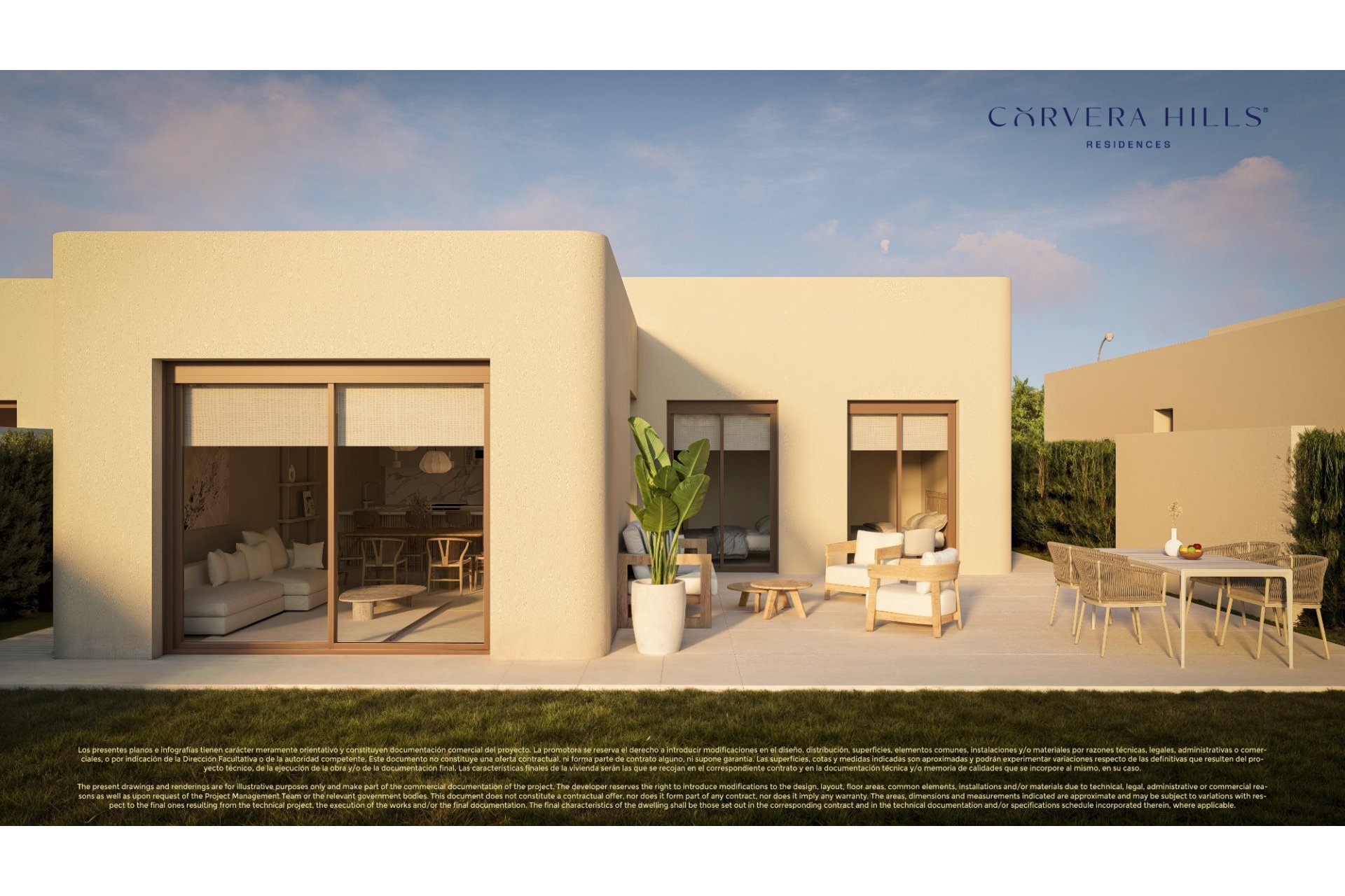 Langtímaleiga - Detached Villa -
Corvera Golf