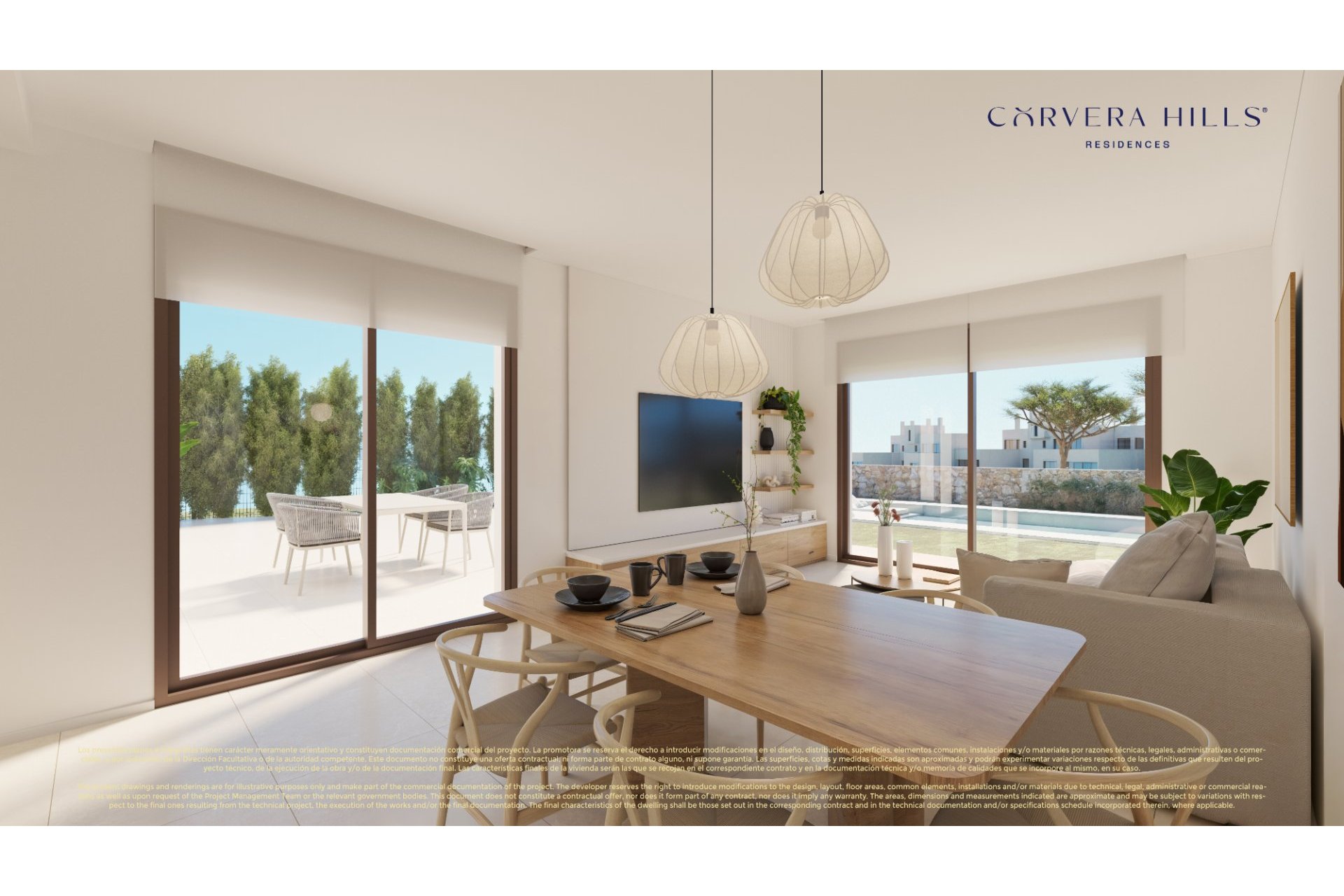 Langtímaleiga - Detached Villa -
Corvera Golf