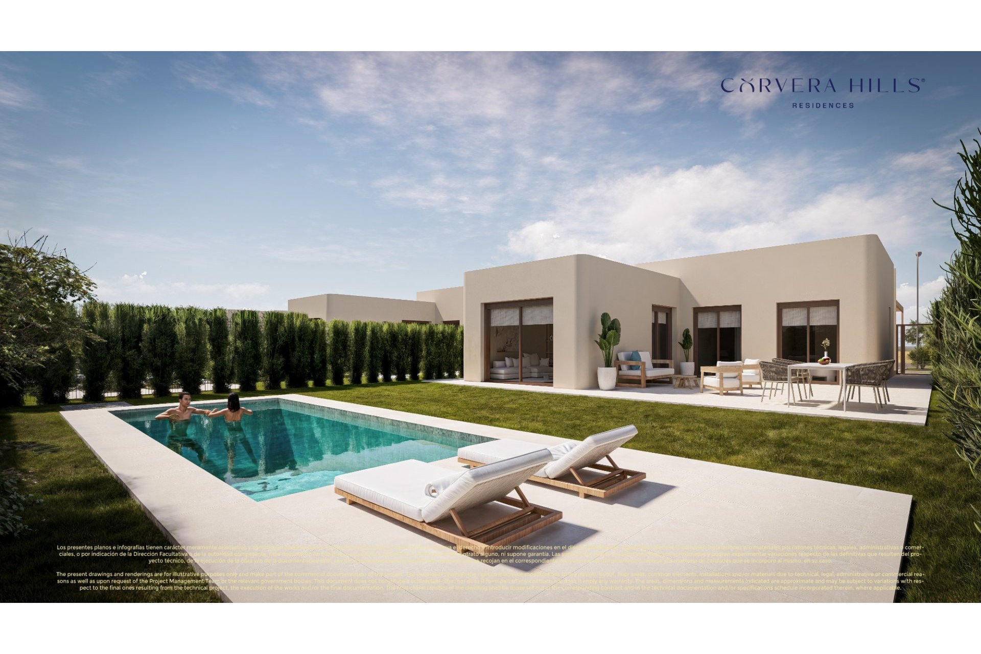 Long Term Rental - Detached Villa -
Corvera Golf
