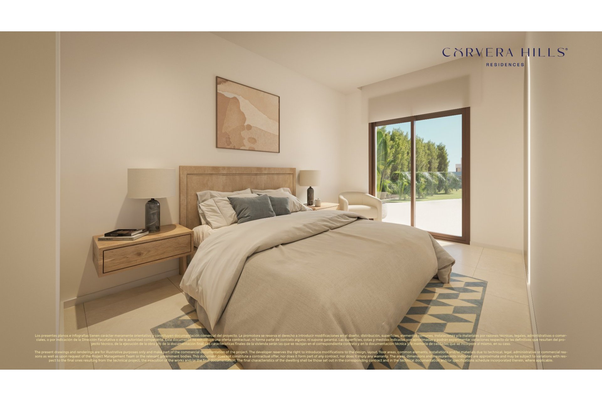 Long Term Rental - Detached Villa -
Corvera Golf