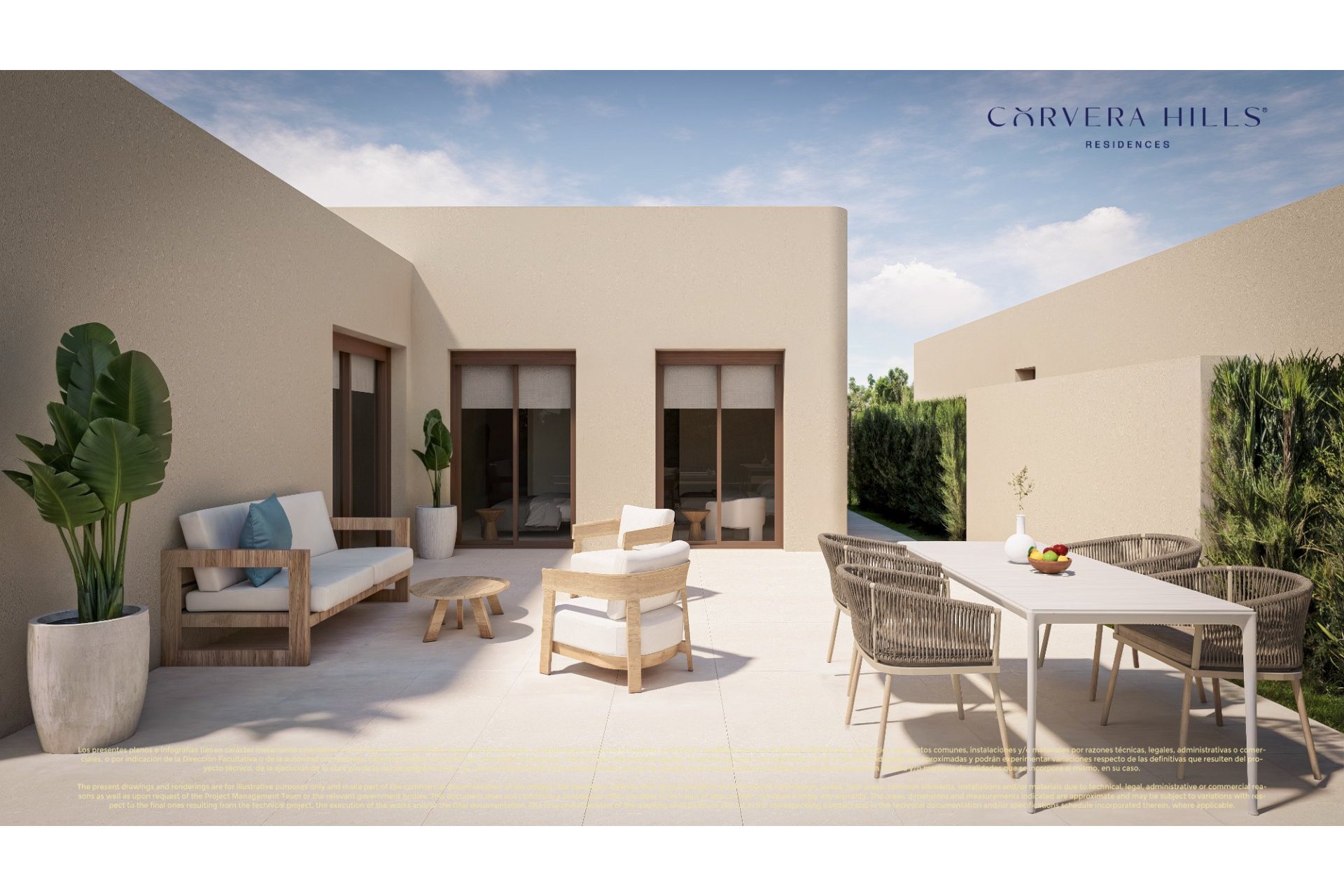 Long Term Rental - Detached Villa -
Corvera Golf