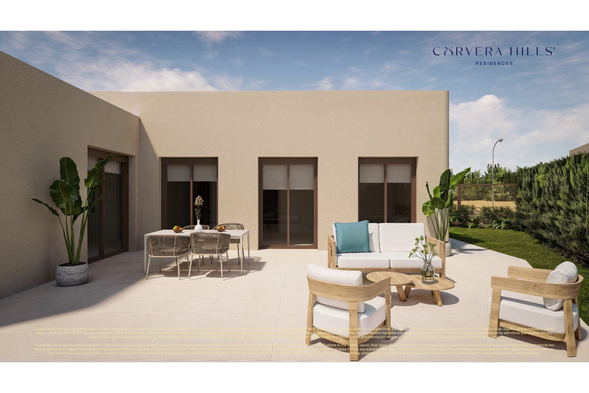 Long Term Rental - Detached Villa -
Corvera Golf