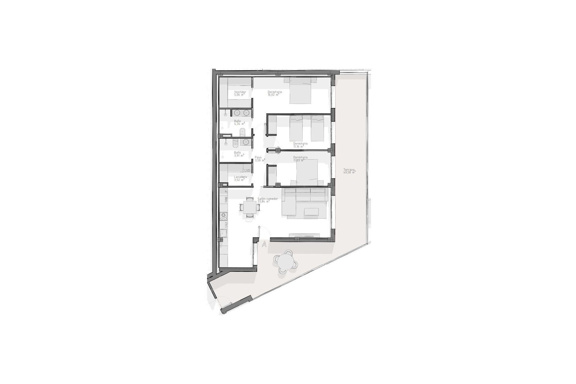 New Build - Apartment -
Aguilas - Playa del Hornillo