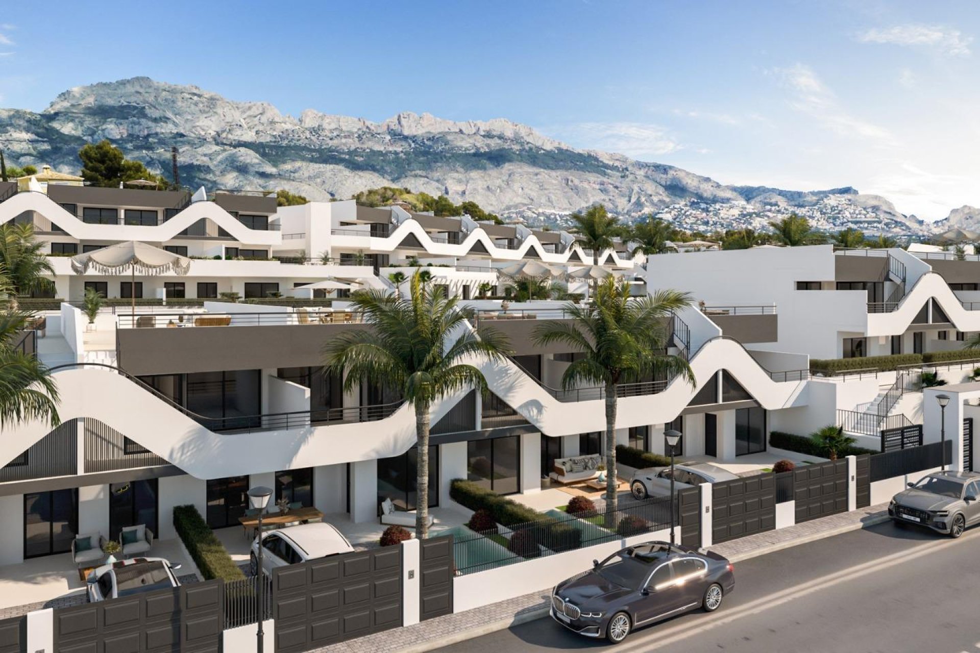 New Build - Apartment -
Alfas del Pí - Alfaz del Sol