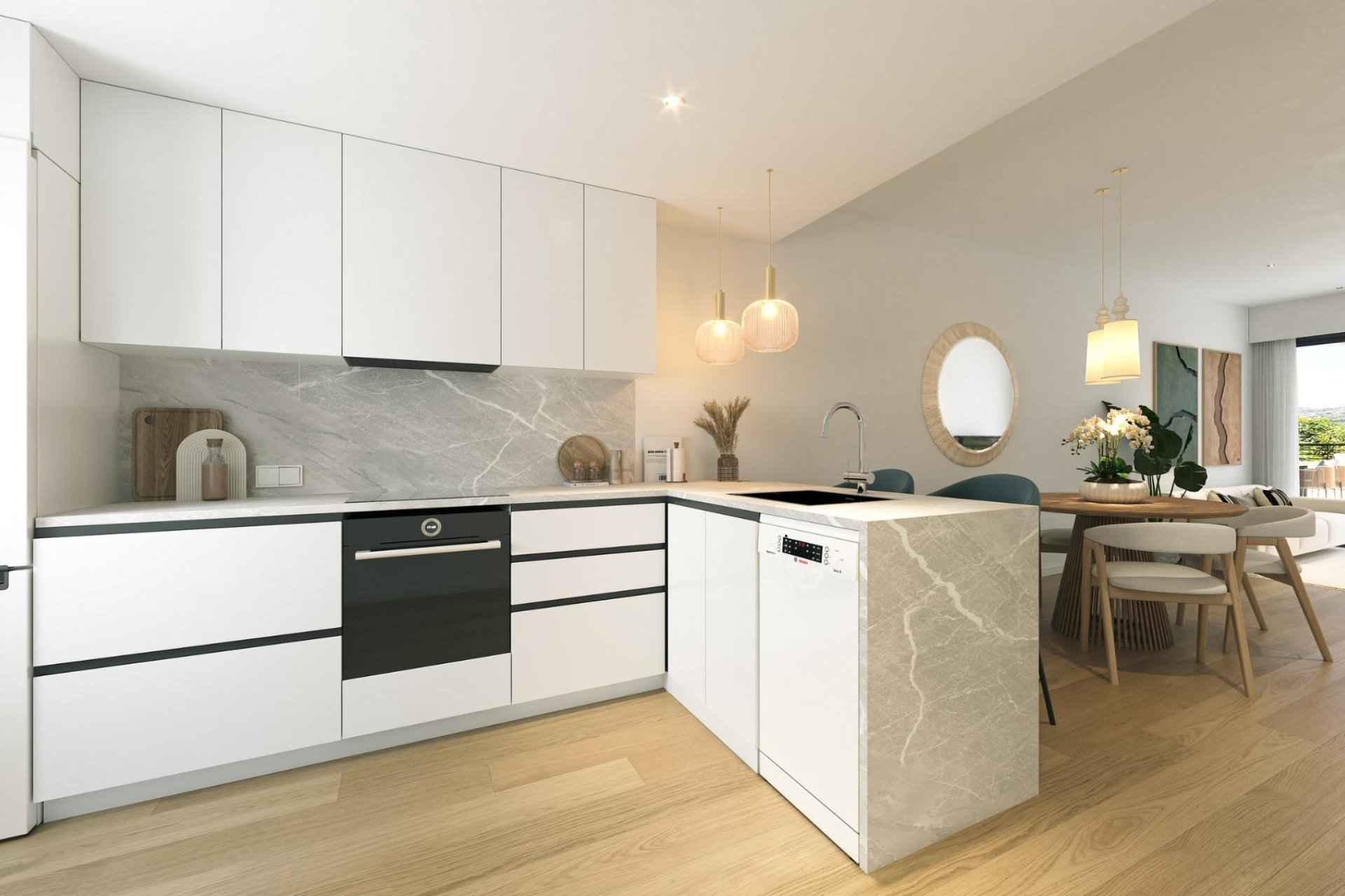 New Build - Apartment -
Alfas del Pí - Alfaz del Sol