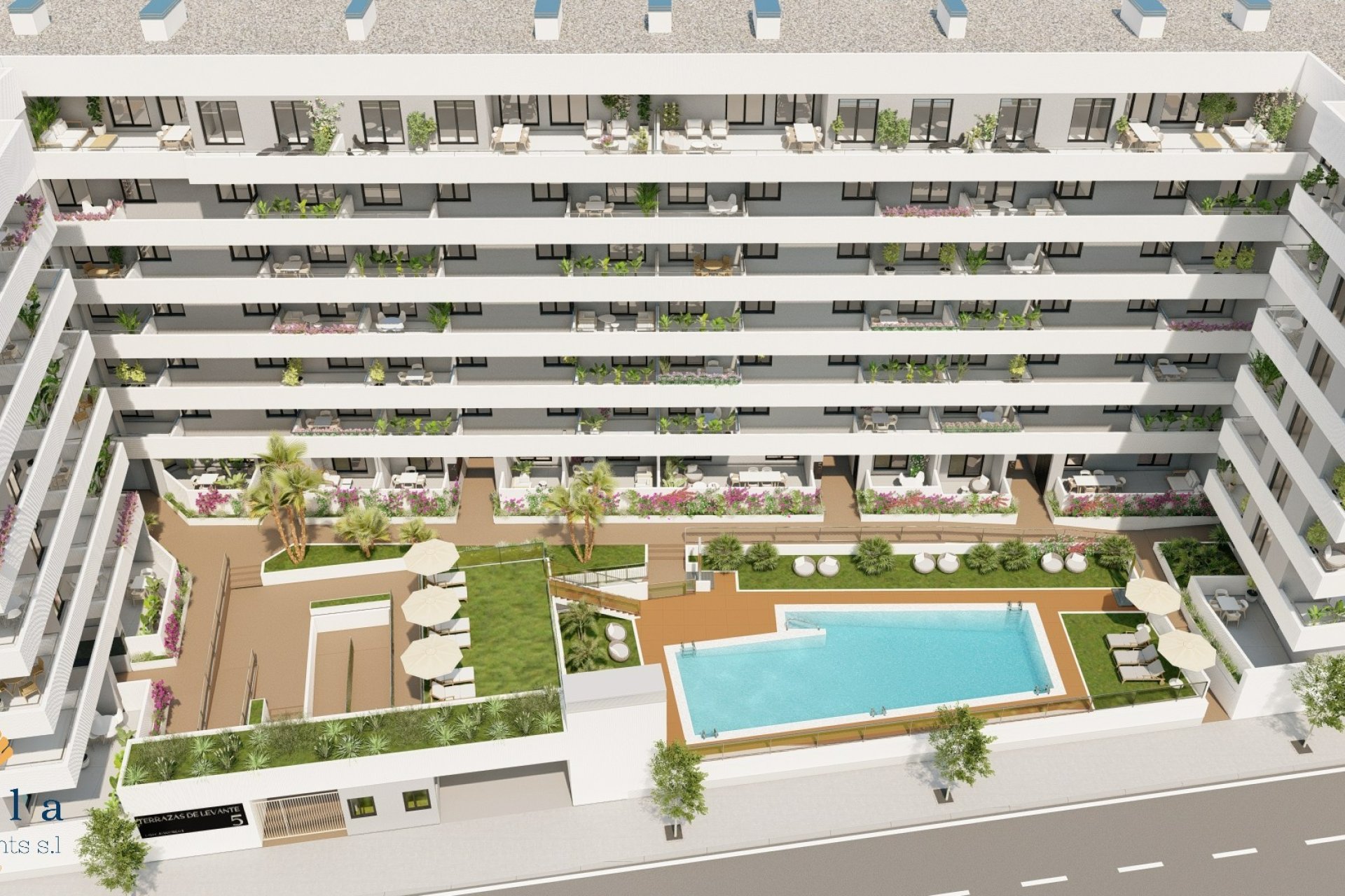 New Build - Apartment -
Áquilas