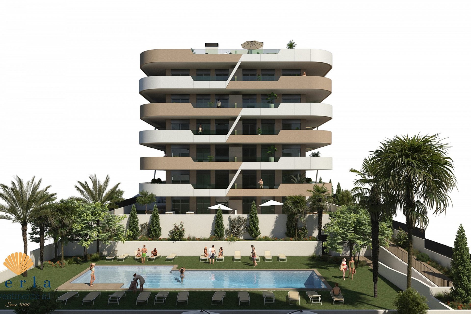 New Build - Apartment -
Arenales del Sol