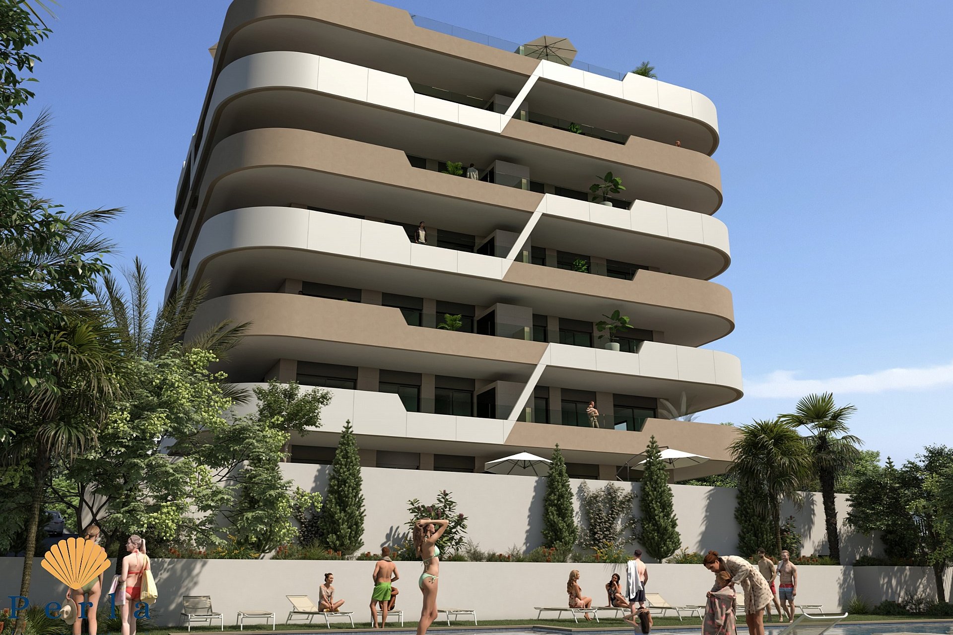 New Build - Apartment -
Arenales del Sol