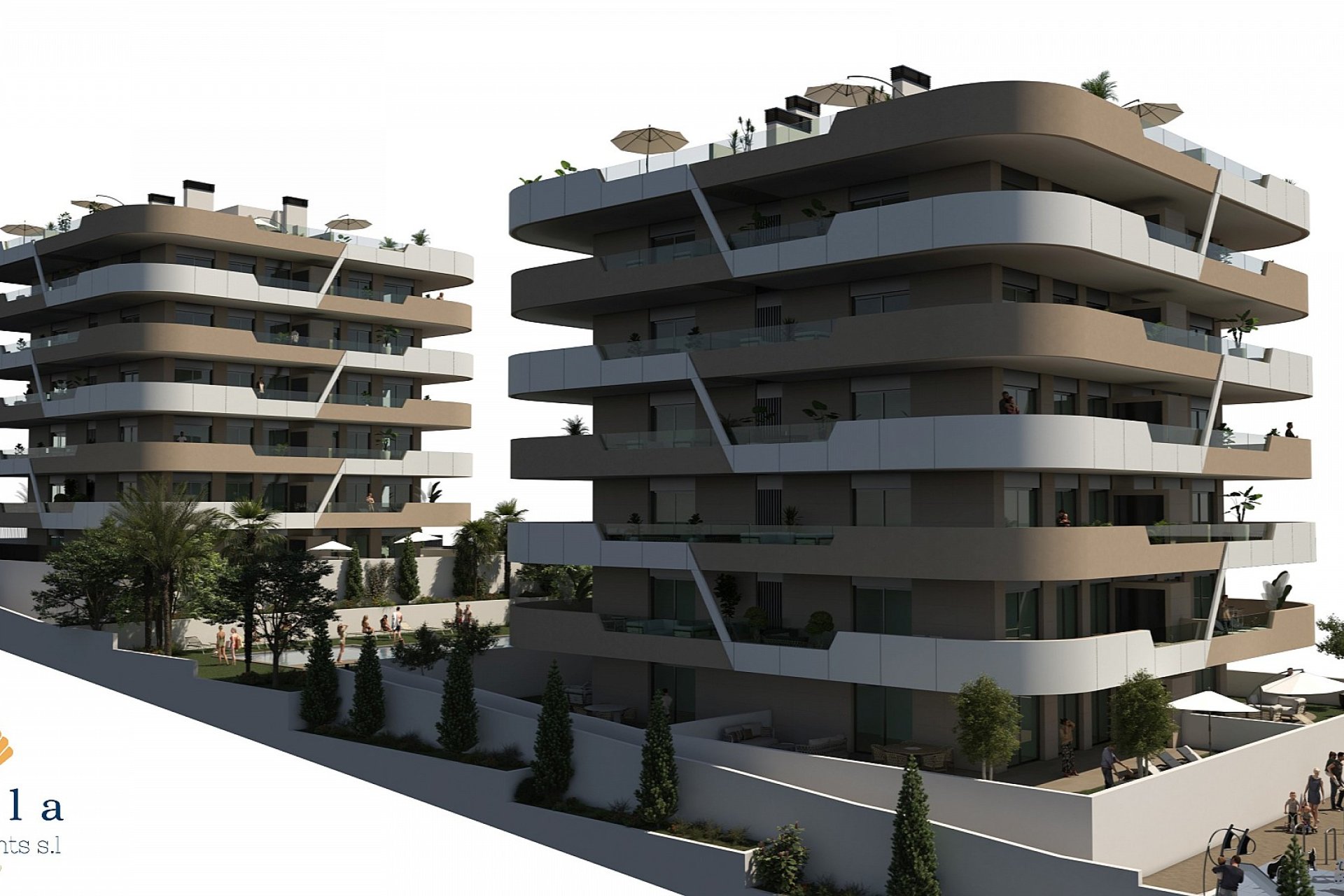 New Build - Apartment -
Arenales del Sol