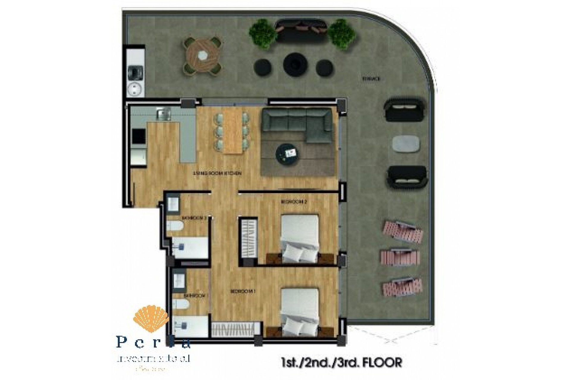 New Build - Apartment -
Arenales del Sol