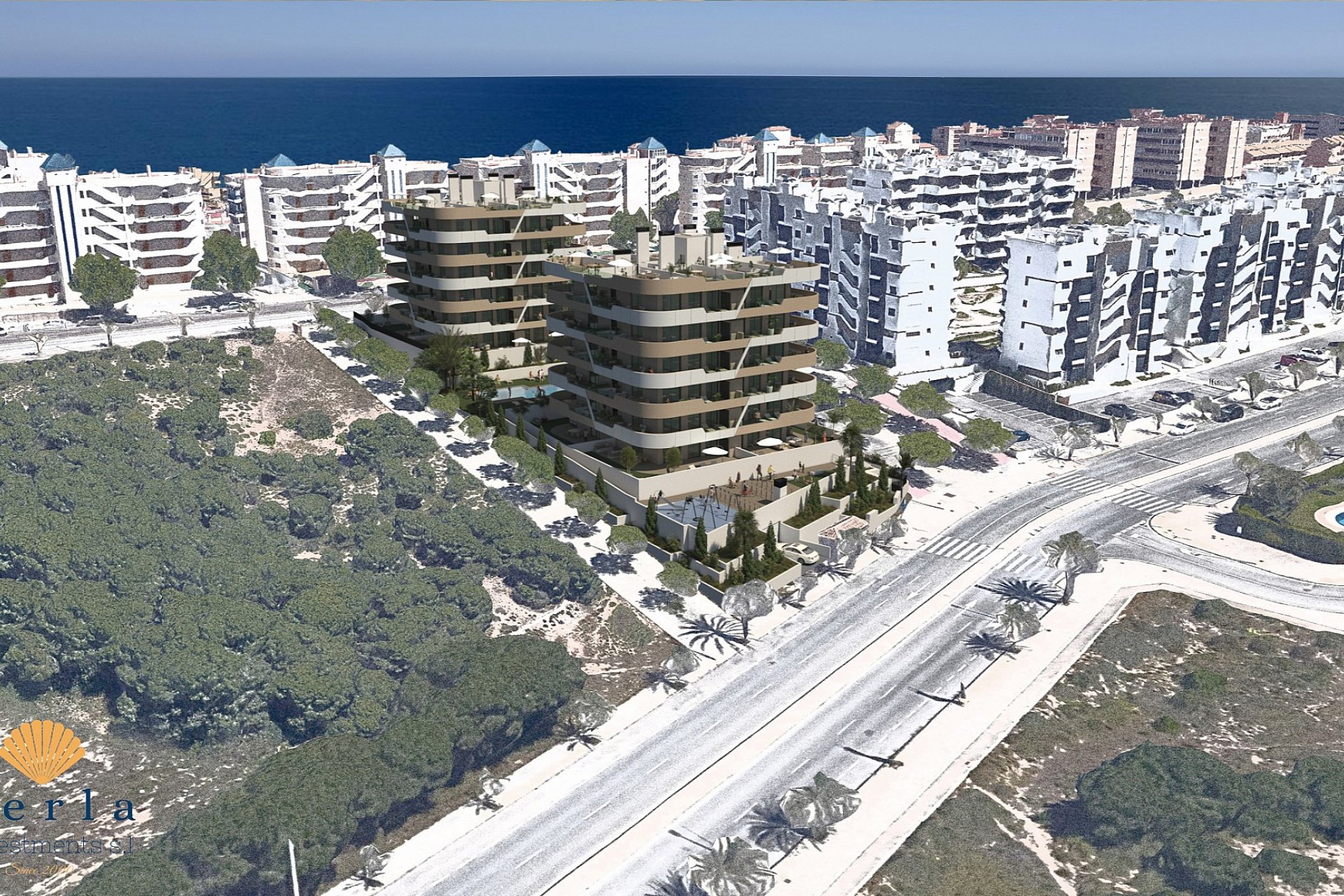 New Build - Apartment -
Arenales del Sol