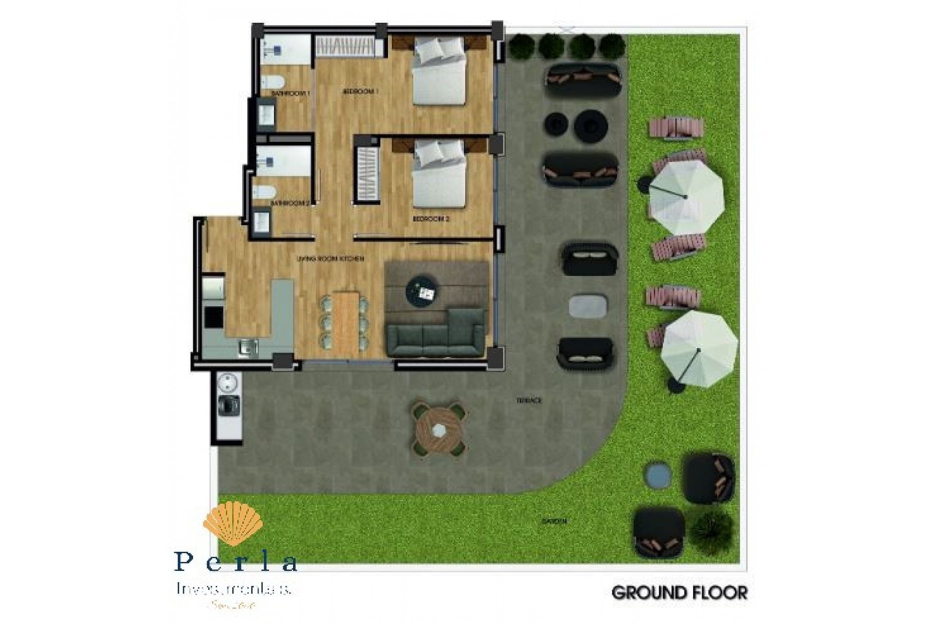 New Build - Apartment -
Arenales del Sol