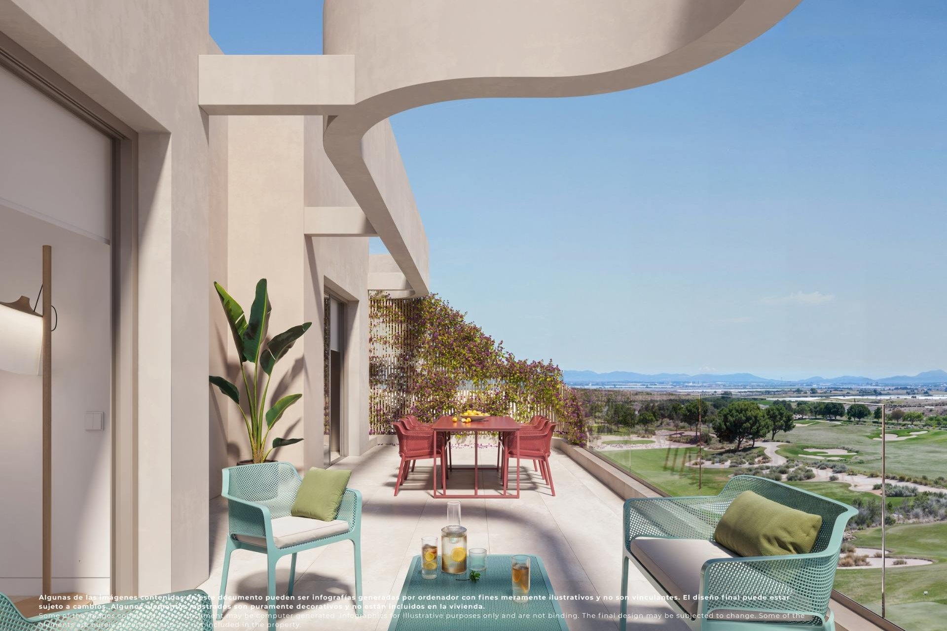New Build - Apartment -
Baños y Mendigo - El Valle Golf