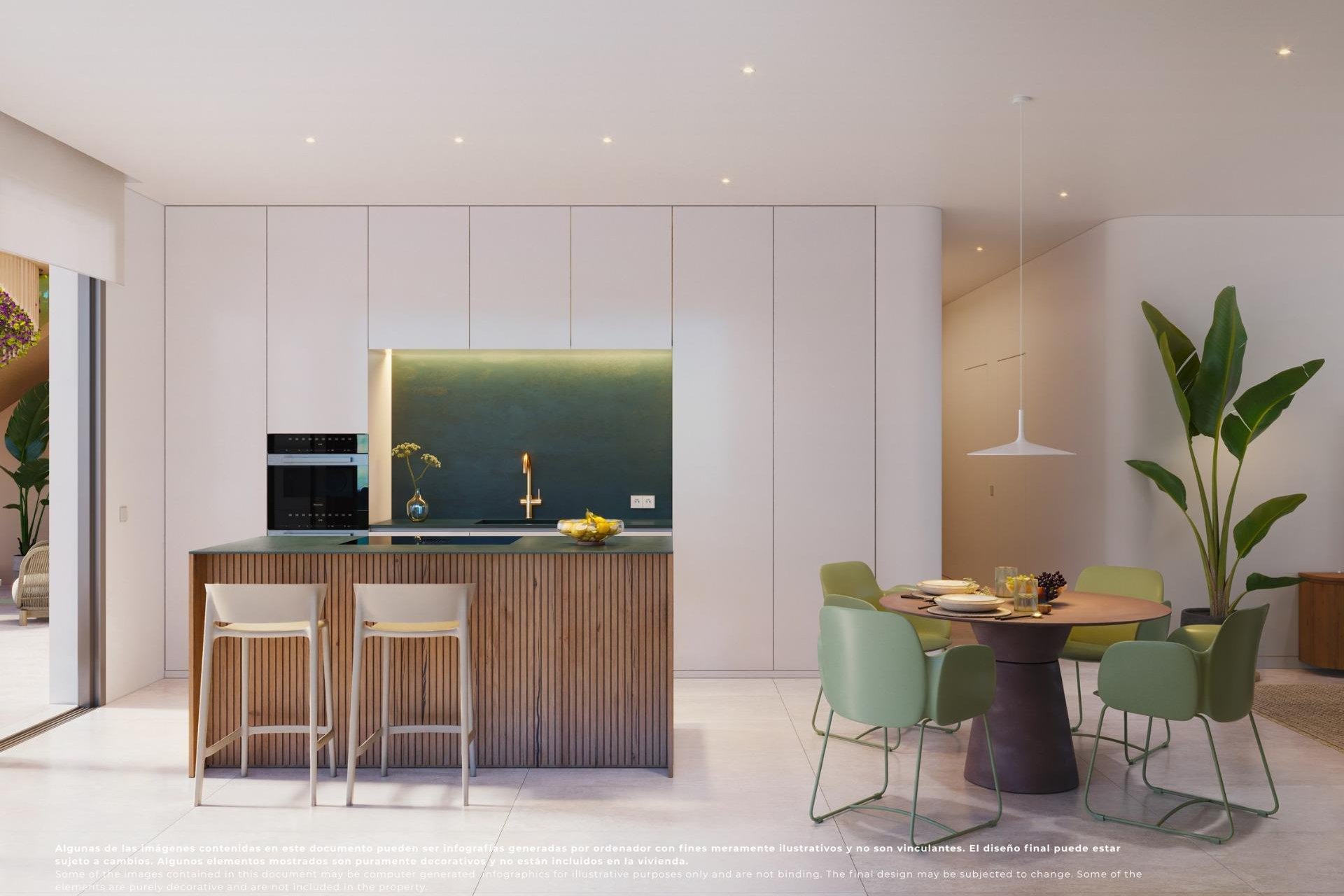 New Build - Apartment -
Baños y Mendigo - El Valle Golf