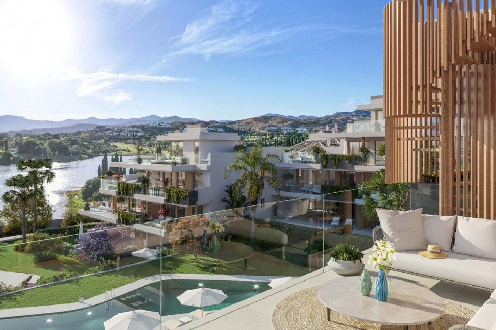 New Build - Apartment -
Benahavís