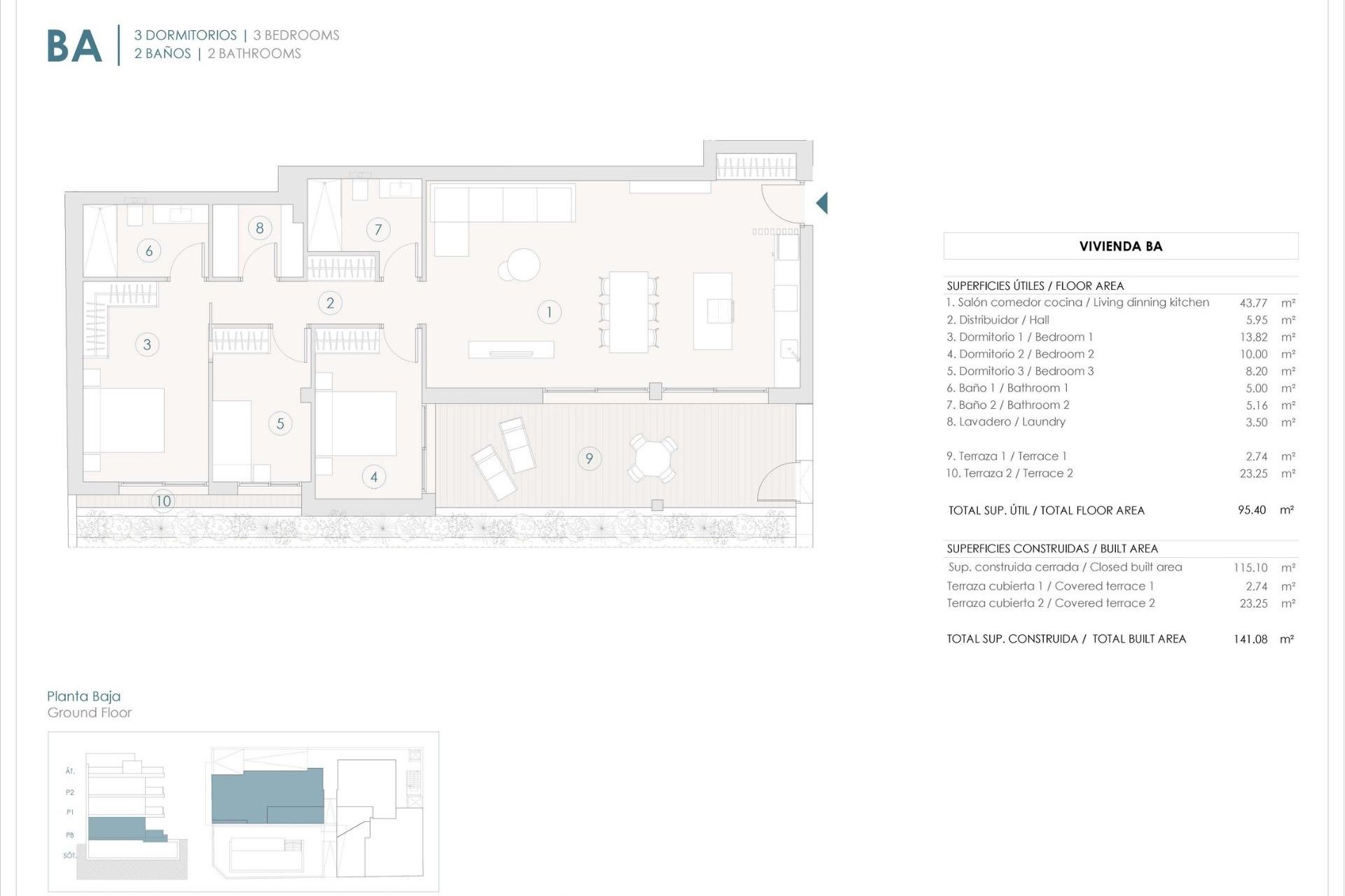 New Build - Apartment -
Benijofar - Pueblo