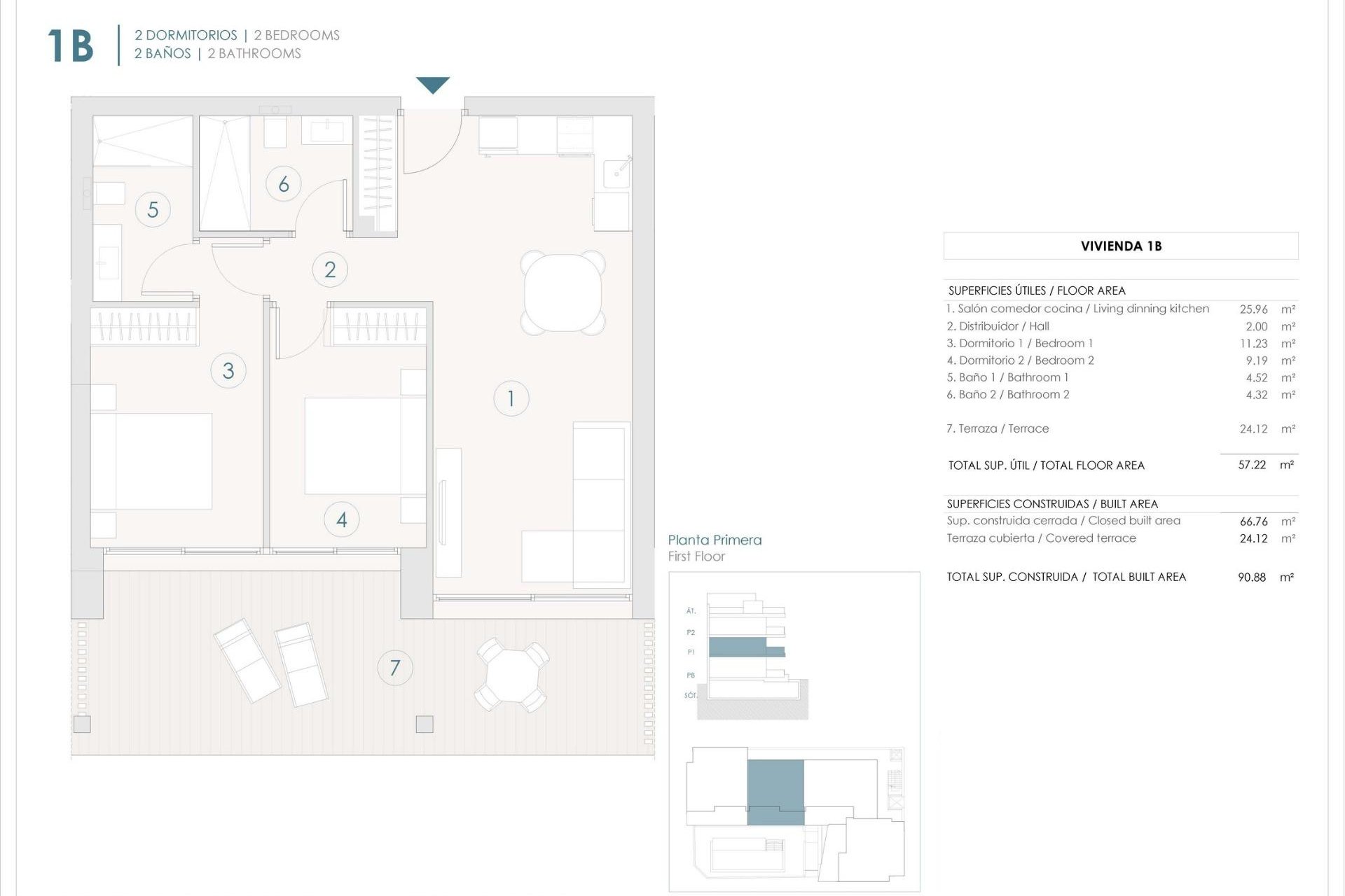 New Build - Apartment -
Benijofar - Pueblo