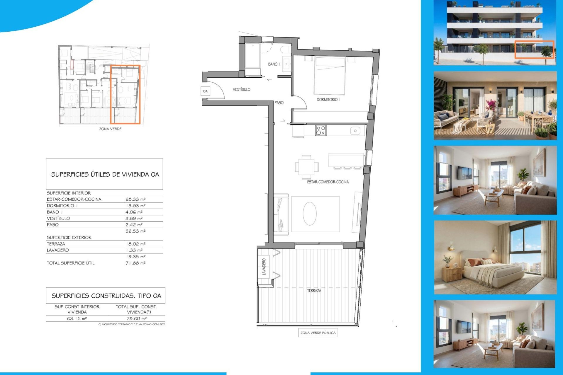 New Build - Apartment -
Benijofar - Pueblo