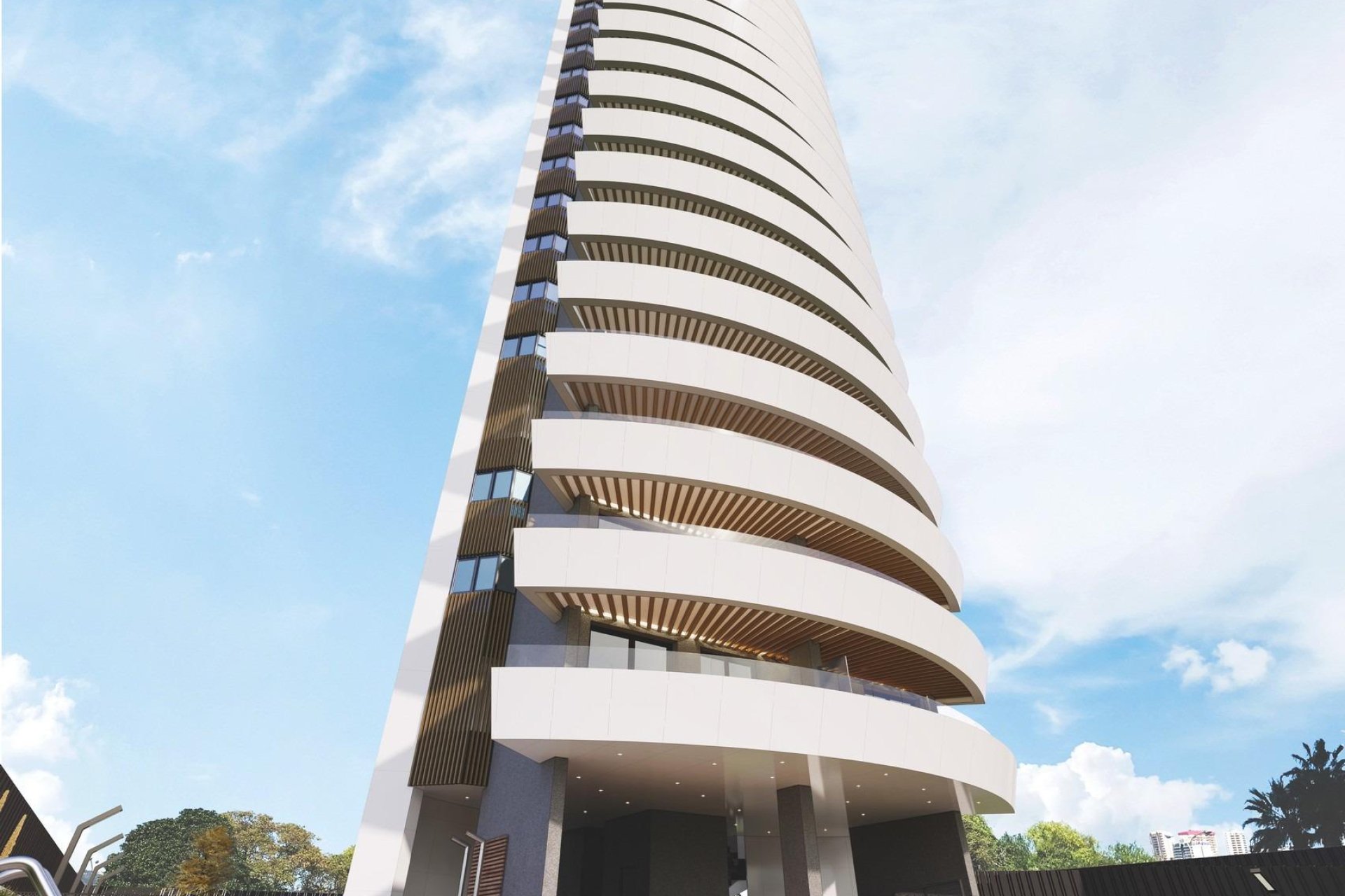 New Build - Apartment -
Calpe - Playa Cantal Roig