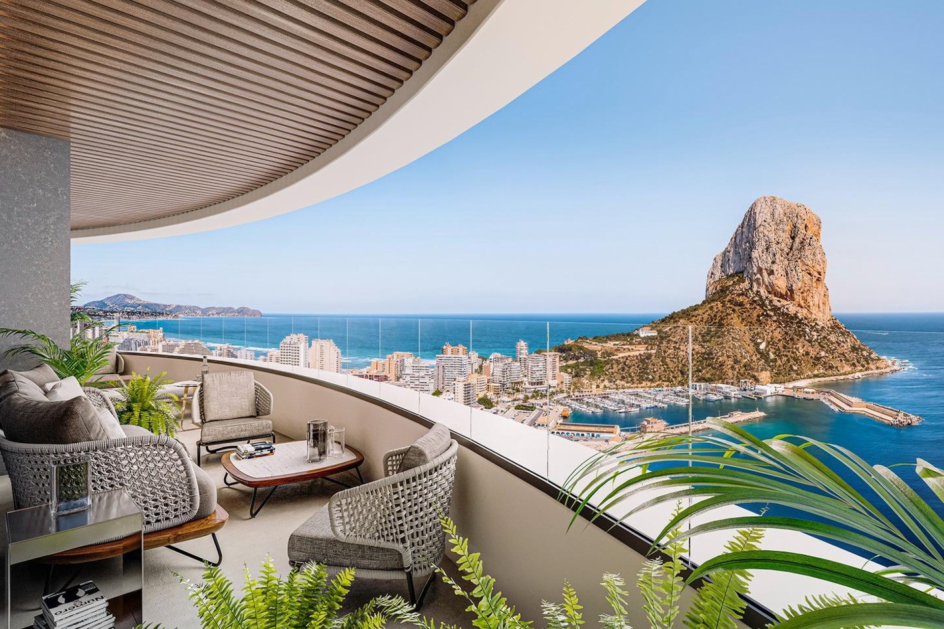 New Build - Apartment -
Calpe - Playa Cantal Roig